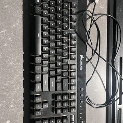 Corsair keyboard and mouse