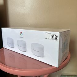 Nest WiFi Router and 2 Points 