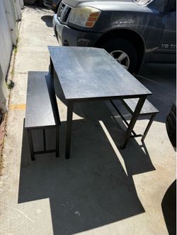 Dining table