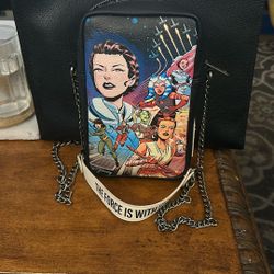 Star Wars Women Of The Galaxy Shoulder Bag Excellent Condition 