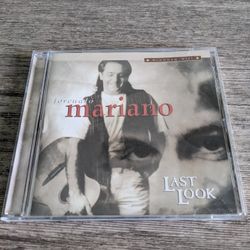 Last Look CD & Case by Torcuato Mariano