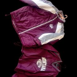 2x Vintage Set Of Montana Winbeaker & Puffer Jacket