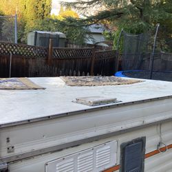 1979 Coleman Starmist Pop up Camper Parts