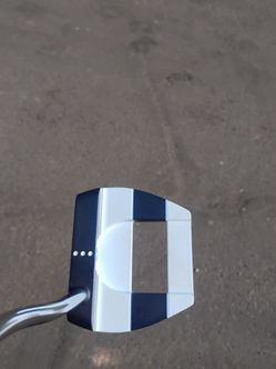 Odyssey Ai-One Jailbird Mini Putter! W/New Super Stroke Grip! Golf Clubs!