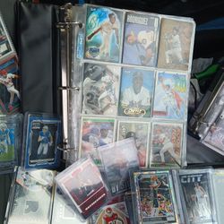 Sports Card Collection - 4 Wenbenyama Rookies - D Ortiz Rookies - Autos - Numbered - Game Worn - Parallels & Refractors