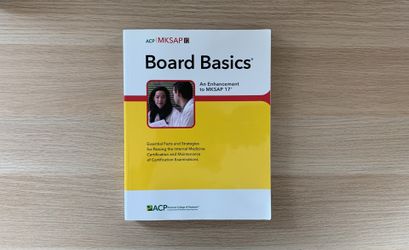MKSAP 17 Board Basics