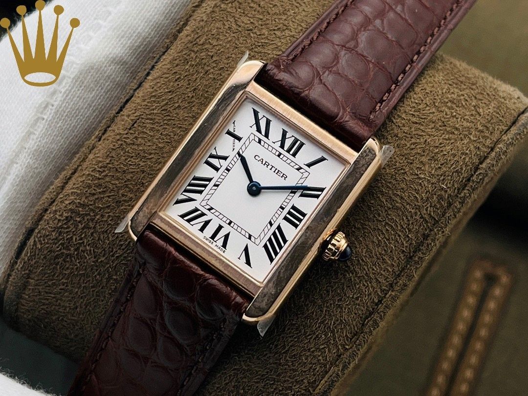Cartier Tank Watches 47 Never Used
