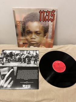 Nas - Illmatic vinyl LP