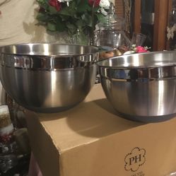 Princess House. Mixing Bowls Set (2)