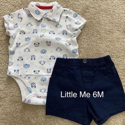 Baby Boy Outfits Onesie Pant Set