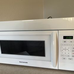 White Microwave $50