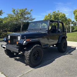1994 Jeep Wrangler