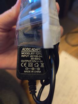 AC/DC adaptors