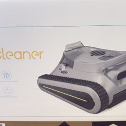 Limpiador robótico inalámbrico para piscinas