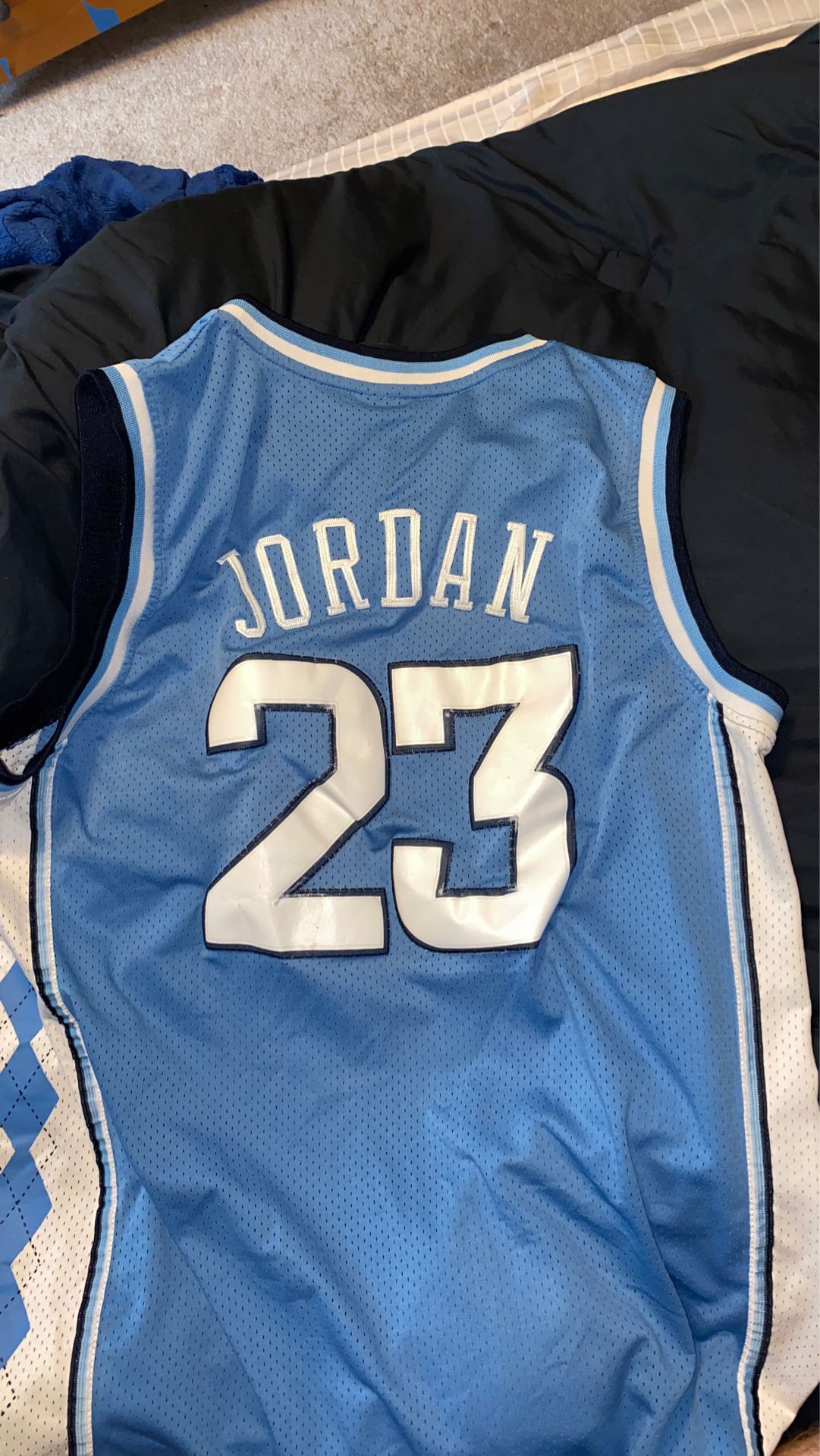 Michael Jordan UNC Jersey