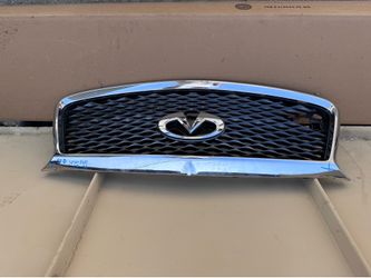 2017–2022 INFINITI Q60 COUPE FRONT RADIATOR GRILLE ASSEMBLY OEM