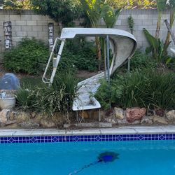 Pool Slide 