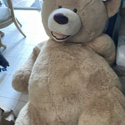 93 Inch Stuffed Teddy Bear From Costco
