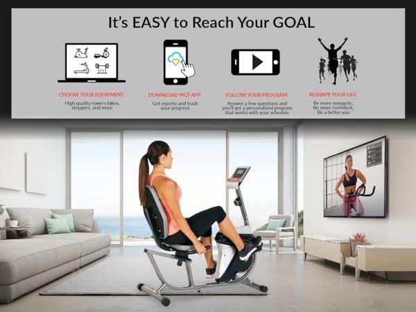 Very Nice Recumbent Bike Delivery Available