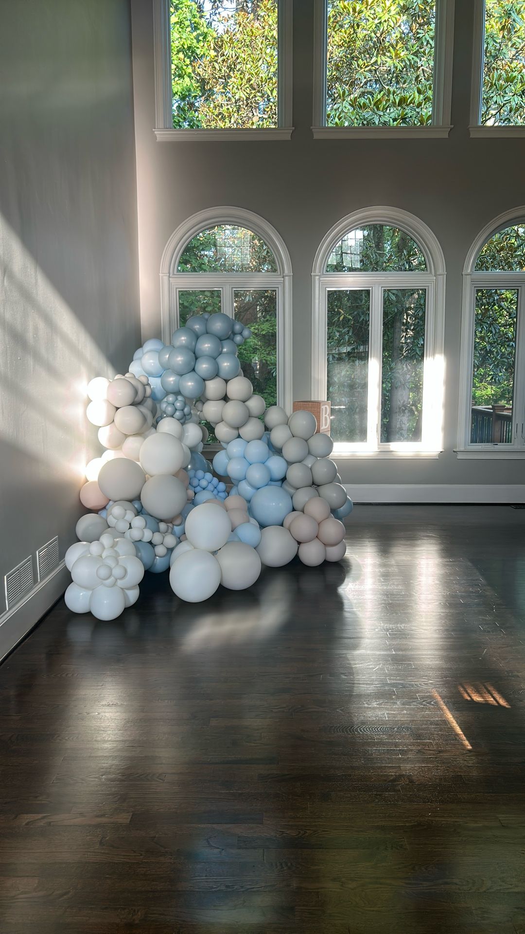 Balloons - Baby Shower - Art