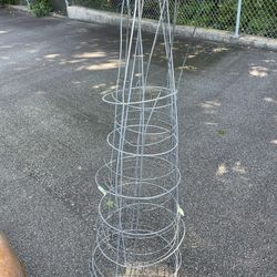 Four Tomato Cages