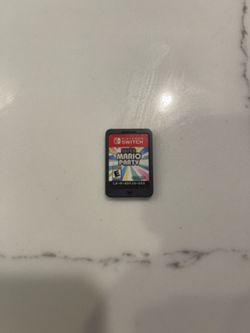 Super Mario Party (Switch Game)