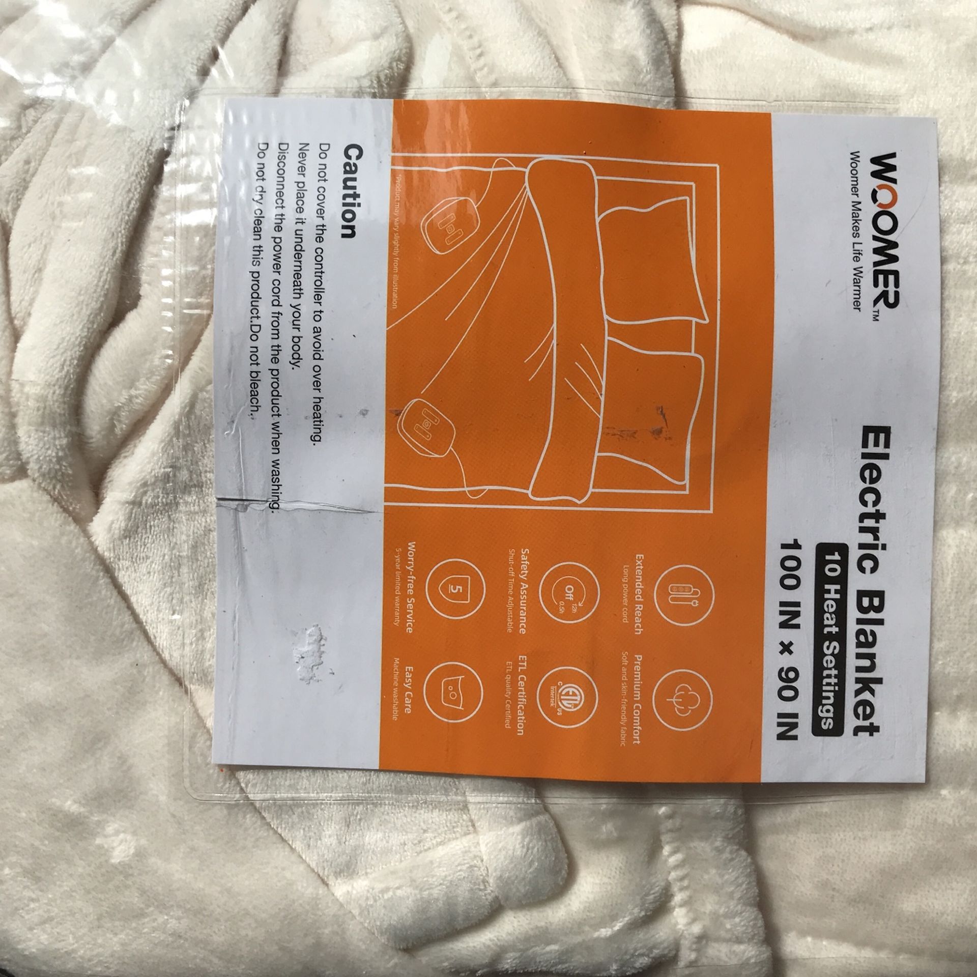 Electric Blanket Heat