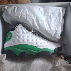 Luvky Green Retro 13s