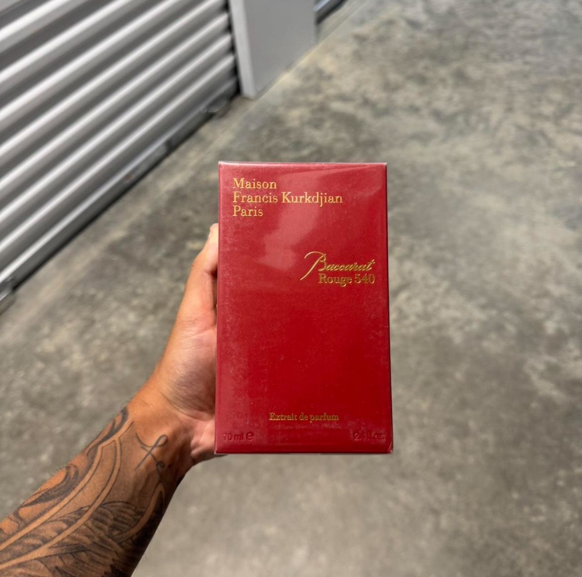 Baccarat Rouge 540 Extrait De Parfum