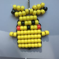 Hand Made Pikachu Key Chain