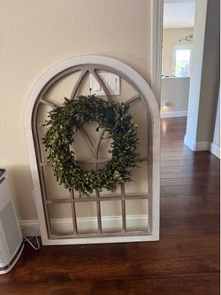 Pier One wood arch
