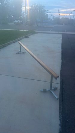 Vintage Balancing beam