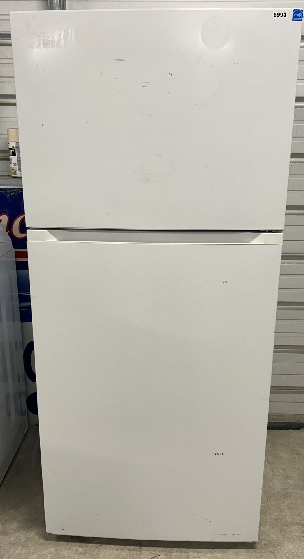 Amana white Fridge