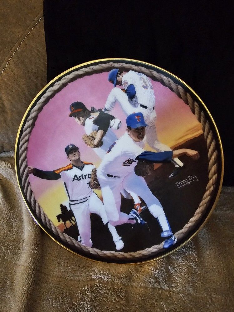 NOLAN RYAN LIMITED BASEBALL PLATE