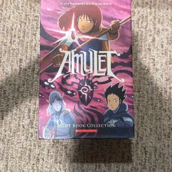 Amulet 8 Book Collection Of Graphic Novels