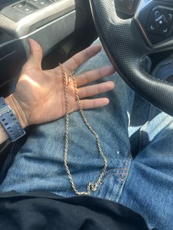 14kt rope chain