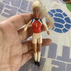 Soccer Barbie Toy