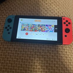 Nintendo Switch Includes Games 