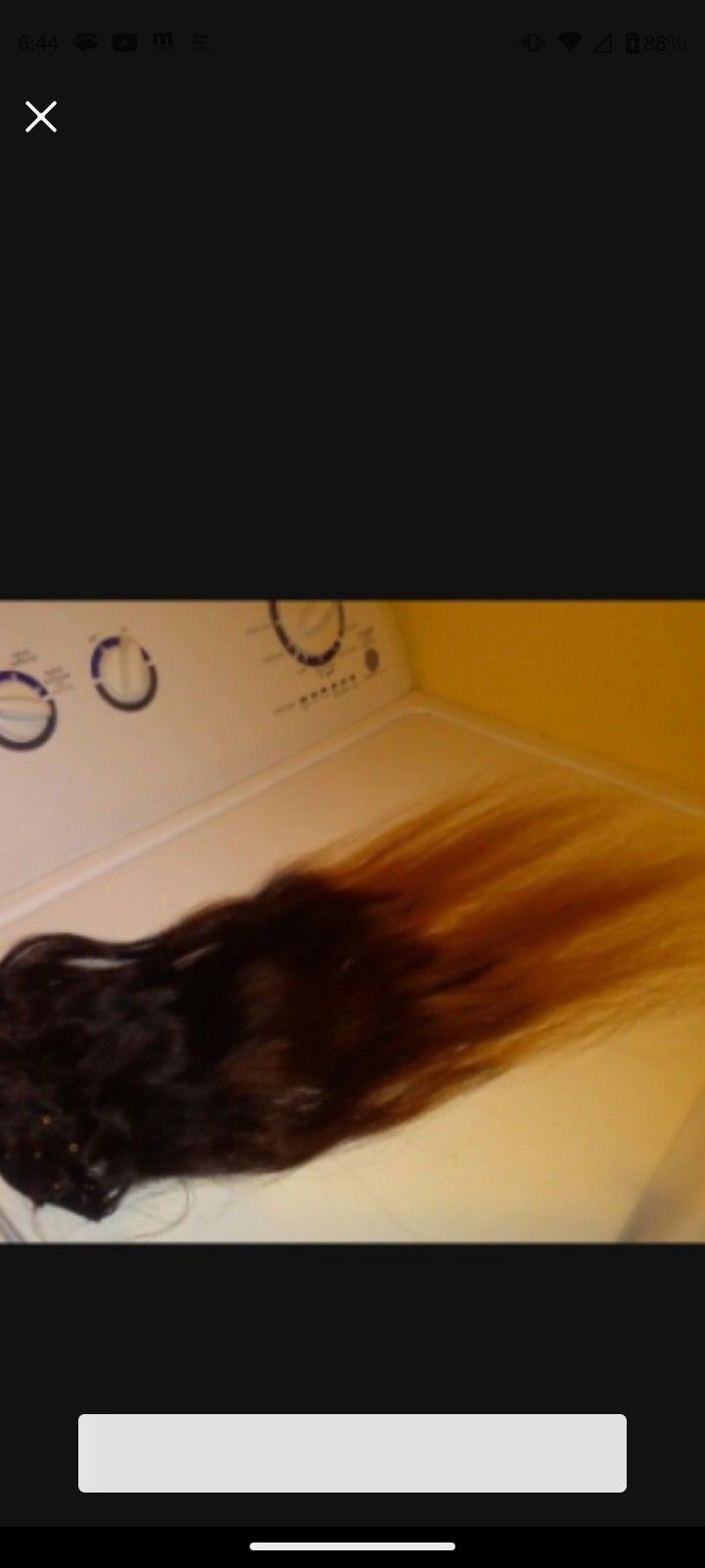 REAL HUMAN HAIR EXTENSIONS