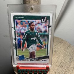FIFA Donruss rated rookie endrick palmerias raw In case no.176