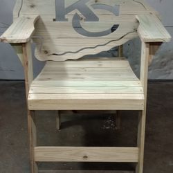 Chiefs Logo Chair 