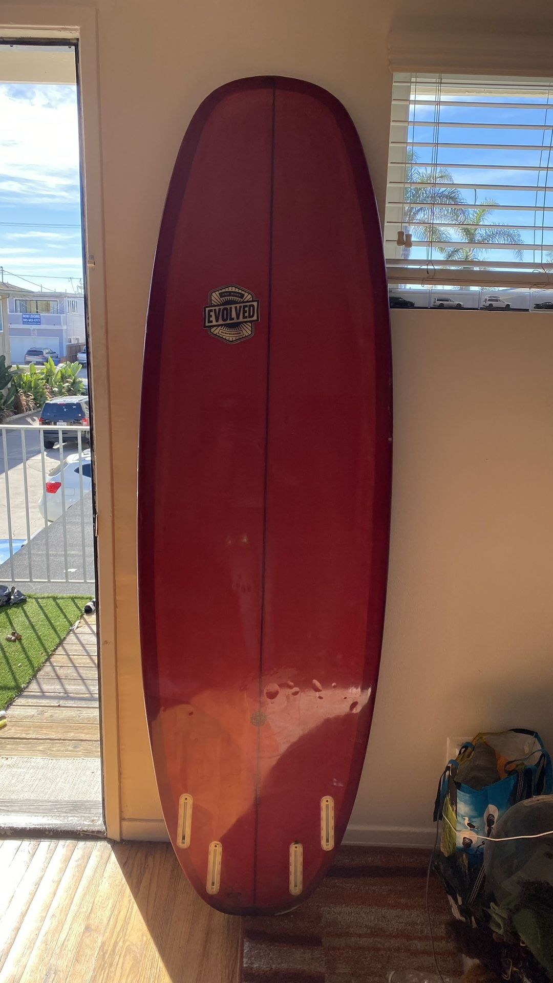 6’6 Evolved Egg Surfboard