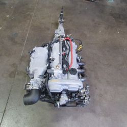 01 02 03 04 05 JDM Mazda Miata MX5 Engine 6 Speed Transmission BP 1.8L