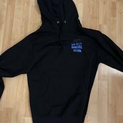 Anti Social Club Hoodie Medium 