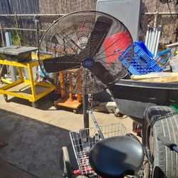 30" Global Industrial Fan