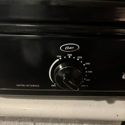 Oster Electric Roaster Oven – Works Great
