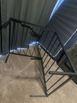 Twin bed frame