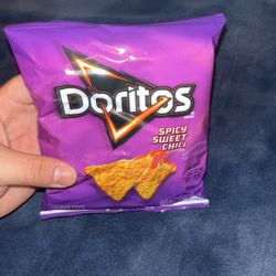 Chipless Bag Of Spicy Dortitos 