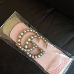 NEW Pink GG Designer Waist Belt