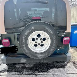 1998 Jeep Wrangler